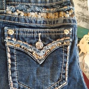 Miss me jeans size 27